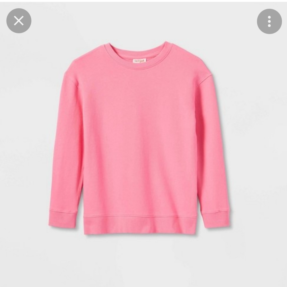 Cat & Jack girls sweatshirt